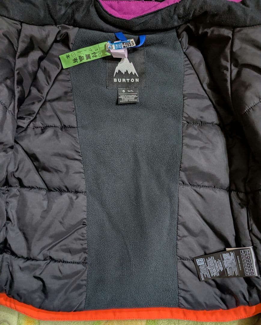 ★★大雪セール★★BURTON キッズ　スノーボード　ウェア 5T