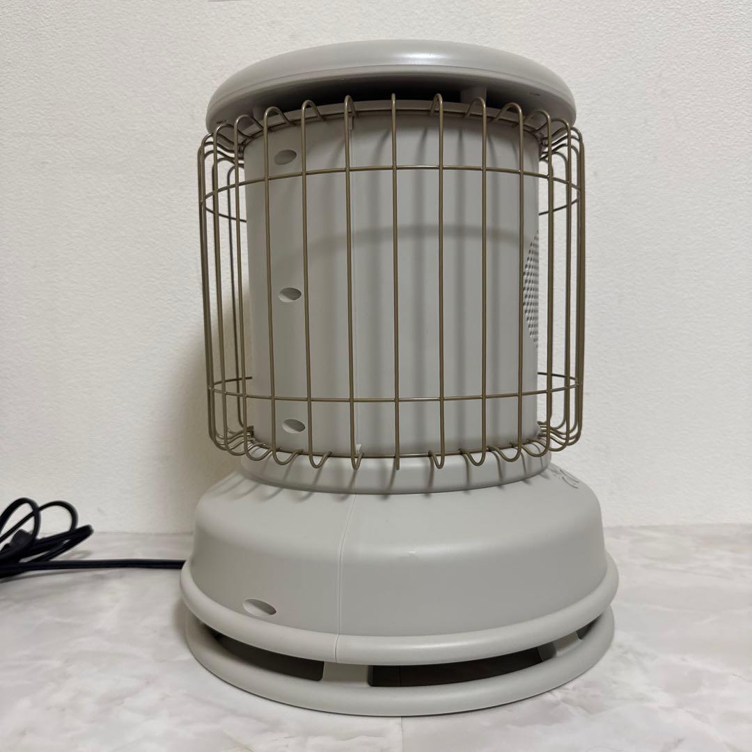 美品 BRUNO 2023年製 全方位360度 ファンヒーター Classic