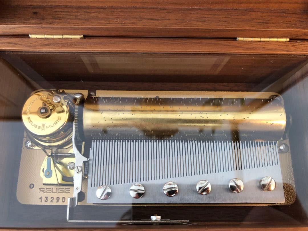 リュージュ REUGE オルゴール｜Piano Concerto No.2