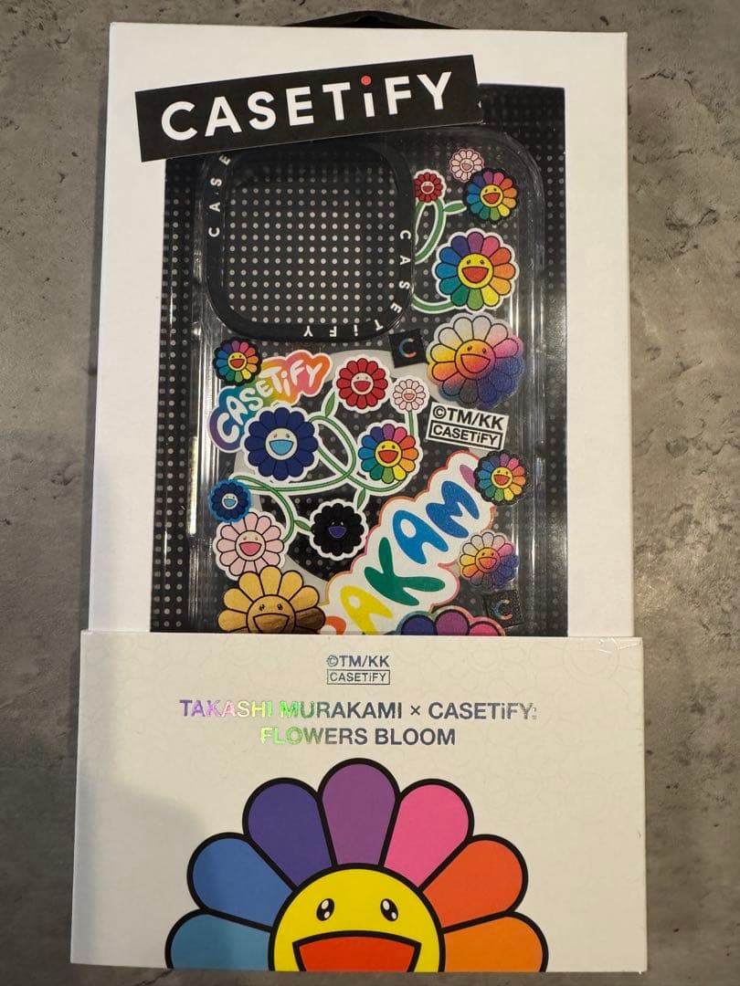 CASETiFY × TAKASHI MURAKAMI ソフトケース