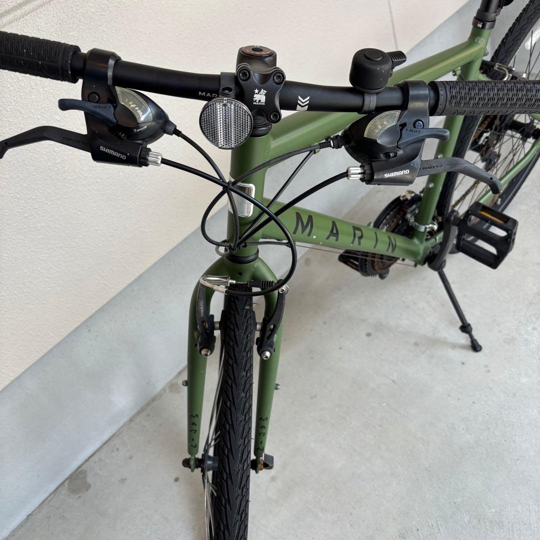 【静岡限定】MARIN FAIR FAX SE OLIVE