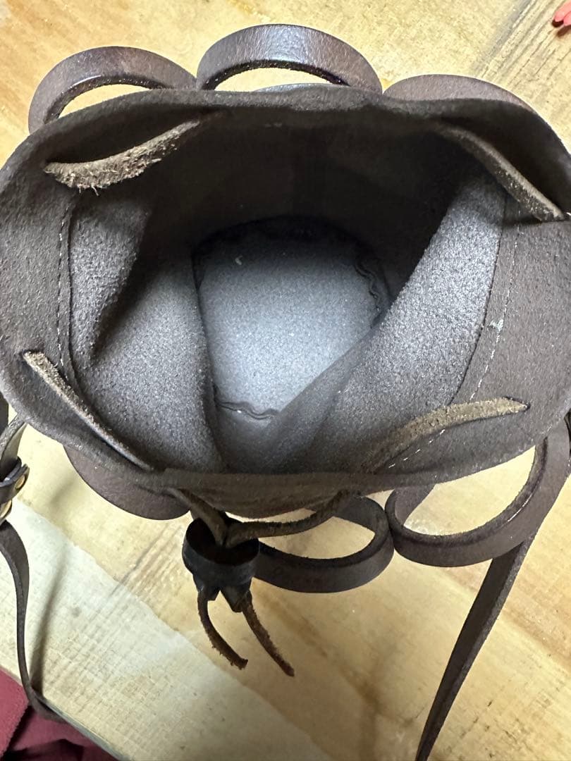 Organ ハニカム巾着バッグ