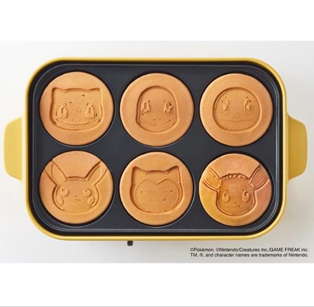 新品未開封⭐︎BRUNO ホットプレート ポケモンデザイン