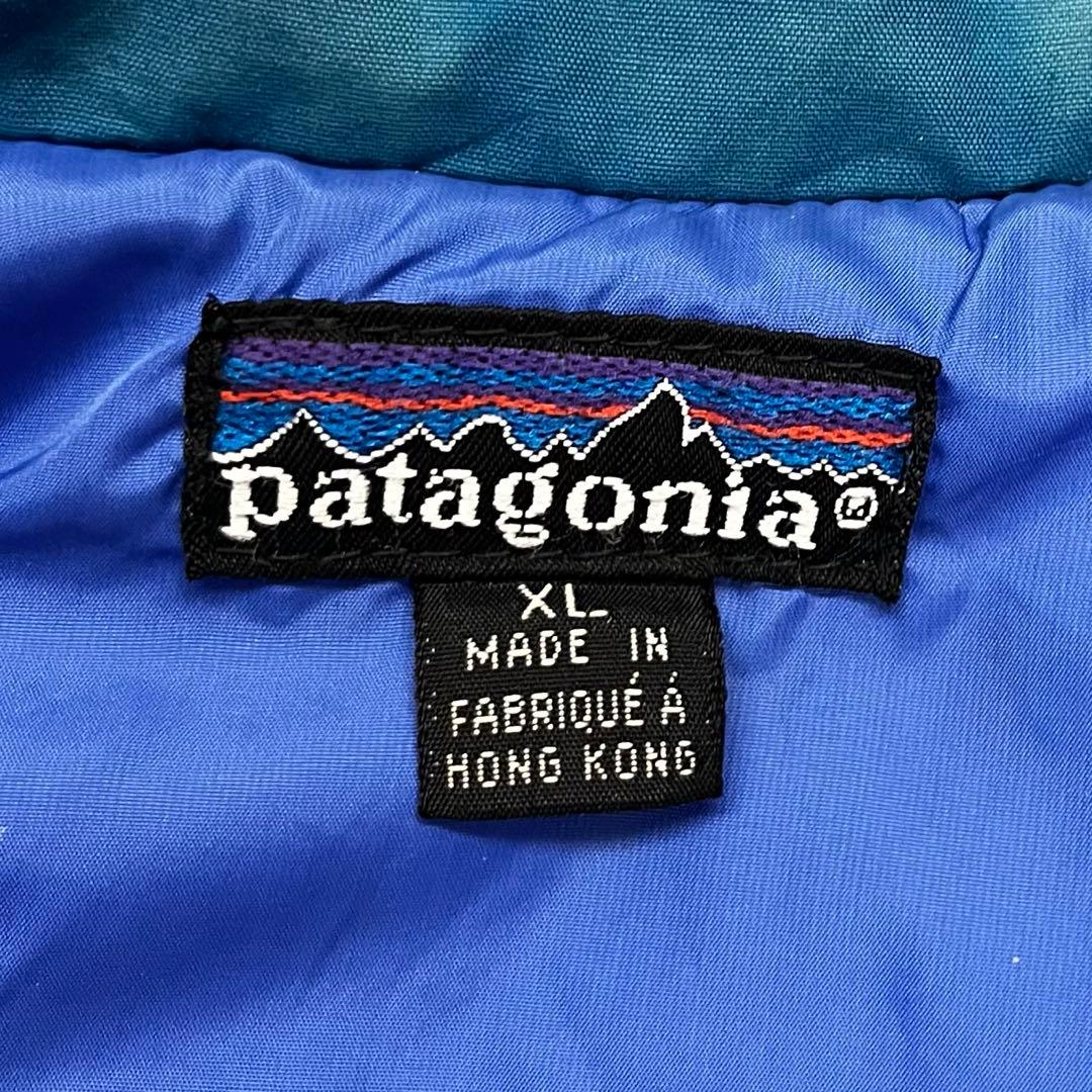 90'S PATAGONIA \"GUIDE PARKA\" 旧タグ 中綿入り XL
