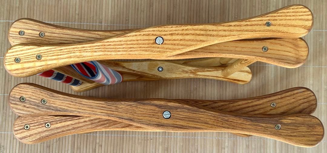 ネイタルデザイン　EIスツール　２個　EI STOOL 中古　状態良好です