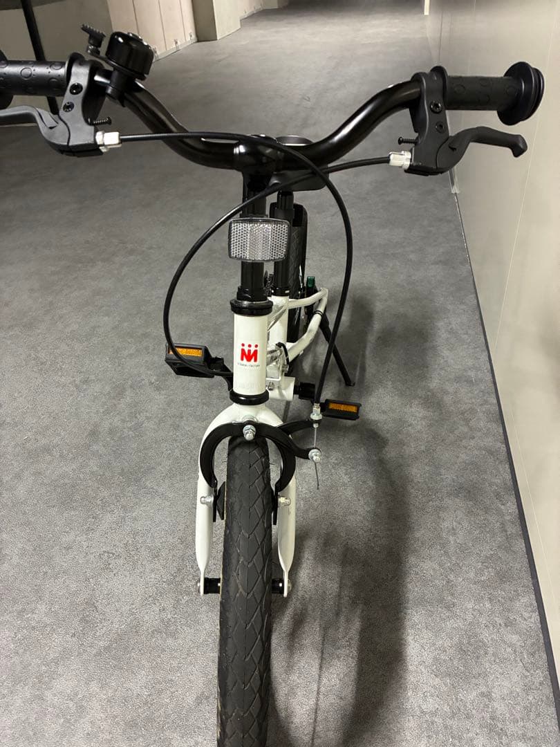 Kent Y.　へんしんバイクC14 ホワイト