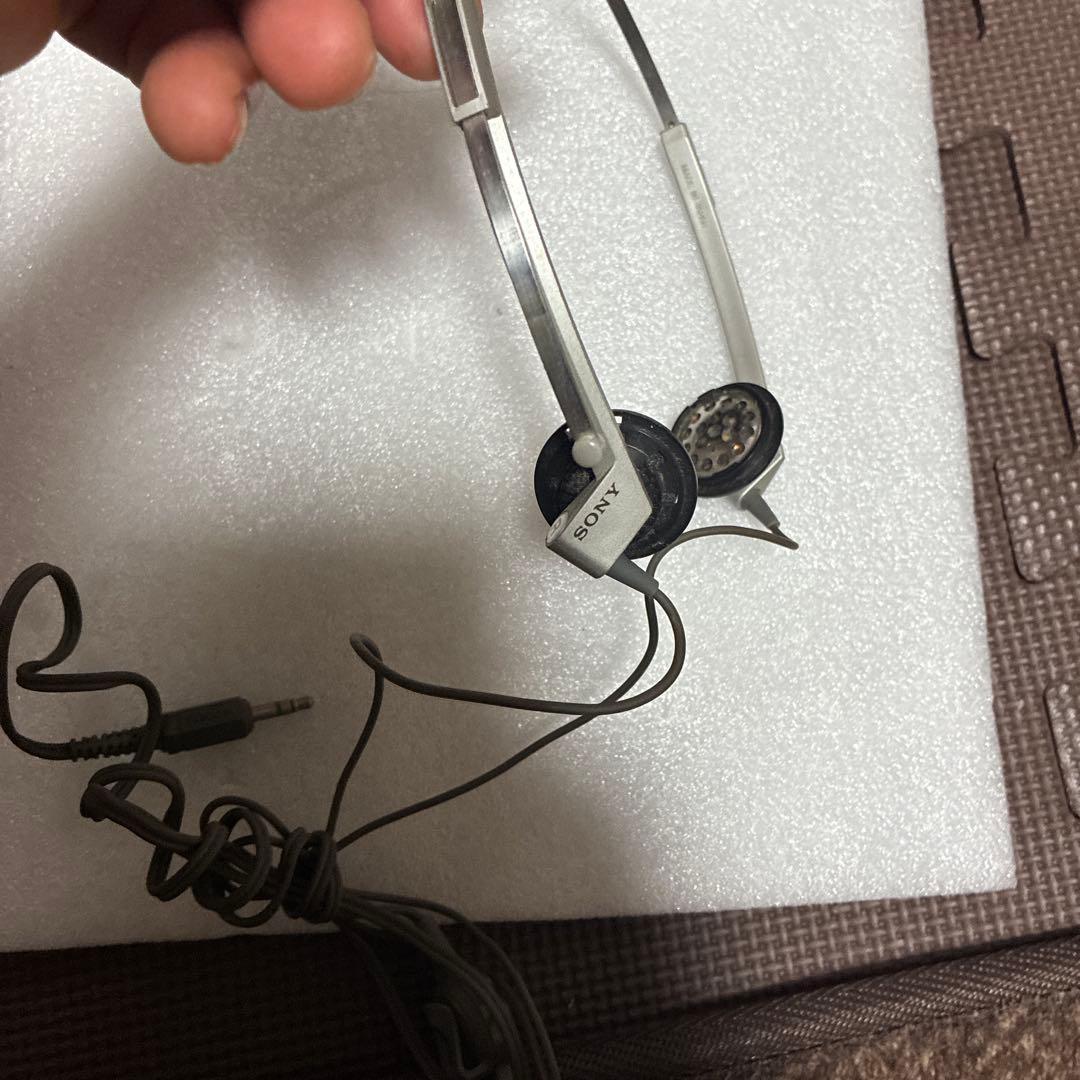 ソニー ステレオ ヘッドホン レトロヴィンテージ MDR-4L1S