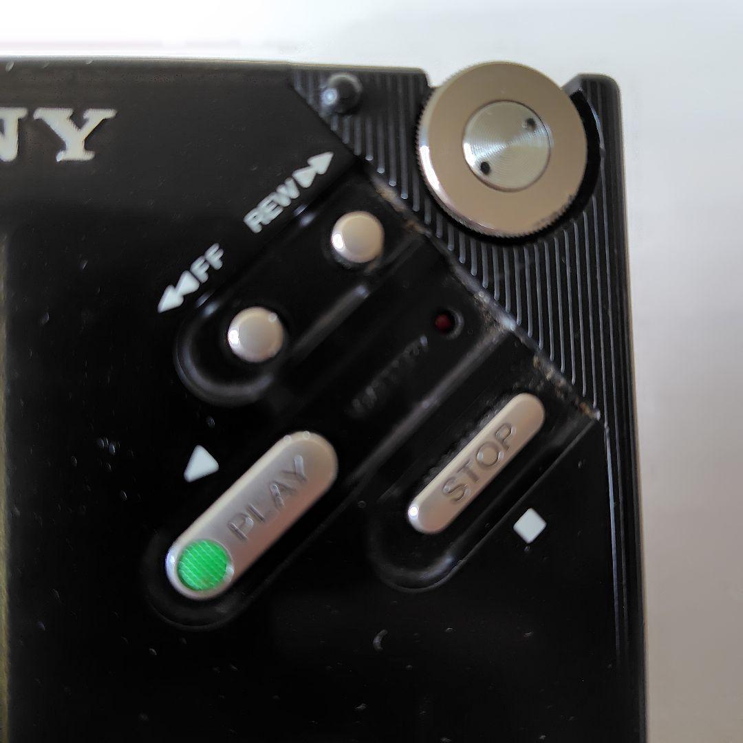昭和レトロ　SONY WALKMAN II カセットプレーヤー