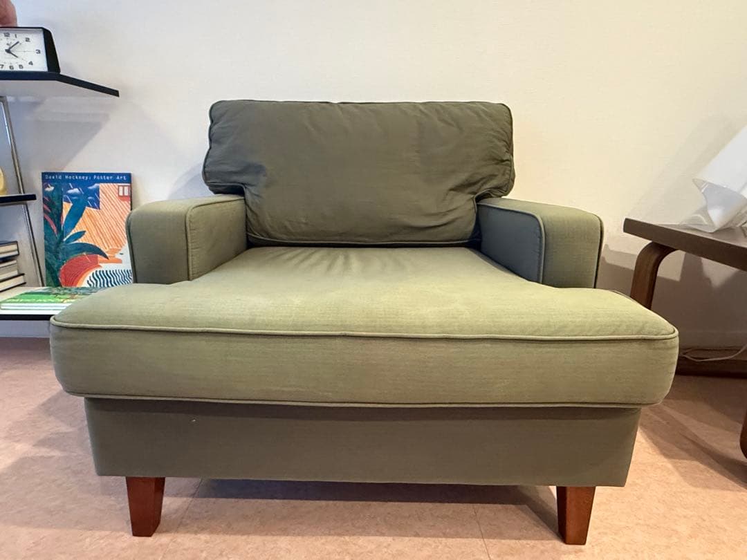 PACIFIC FURNITURE SERVICE arm chair 1人掛け