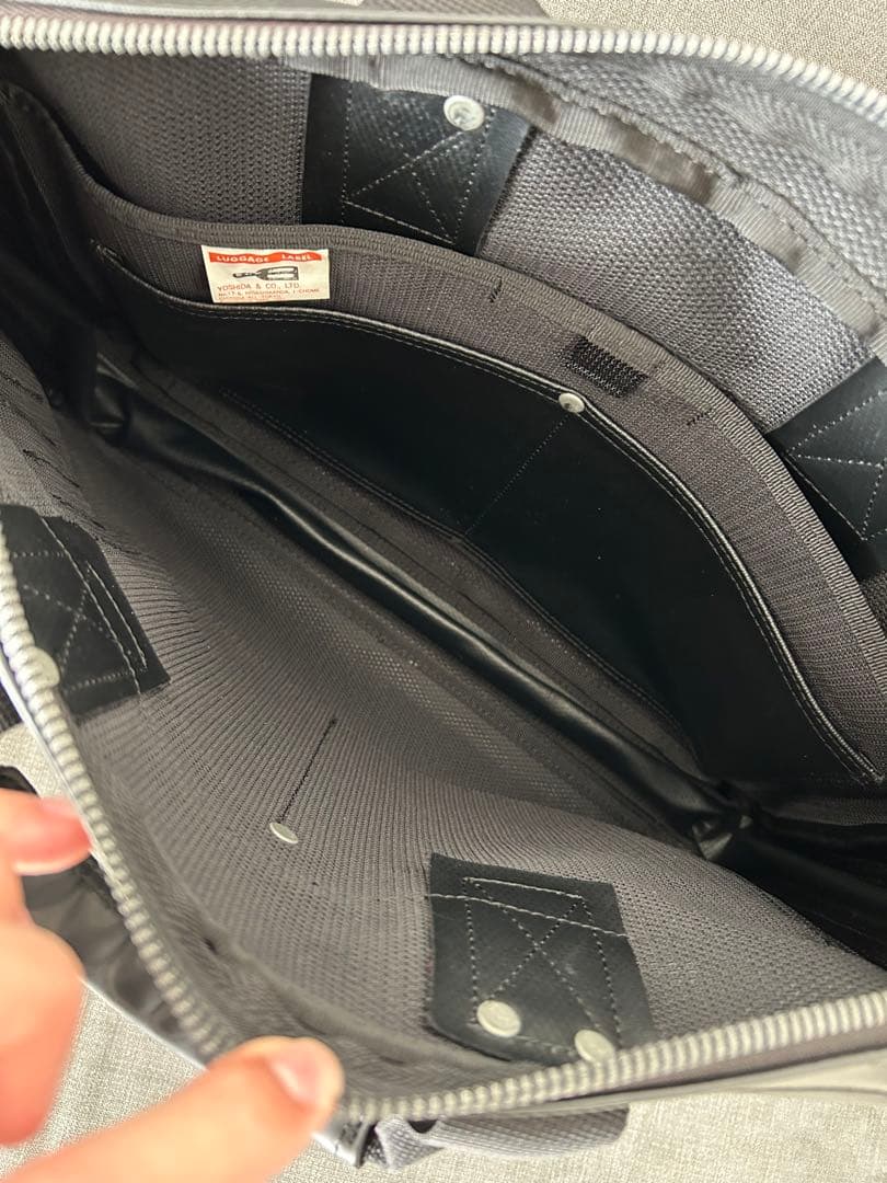 LUGGAGE LABEL 2way ブリーフケースラゲッジレーベル 吉田カバン