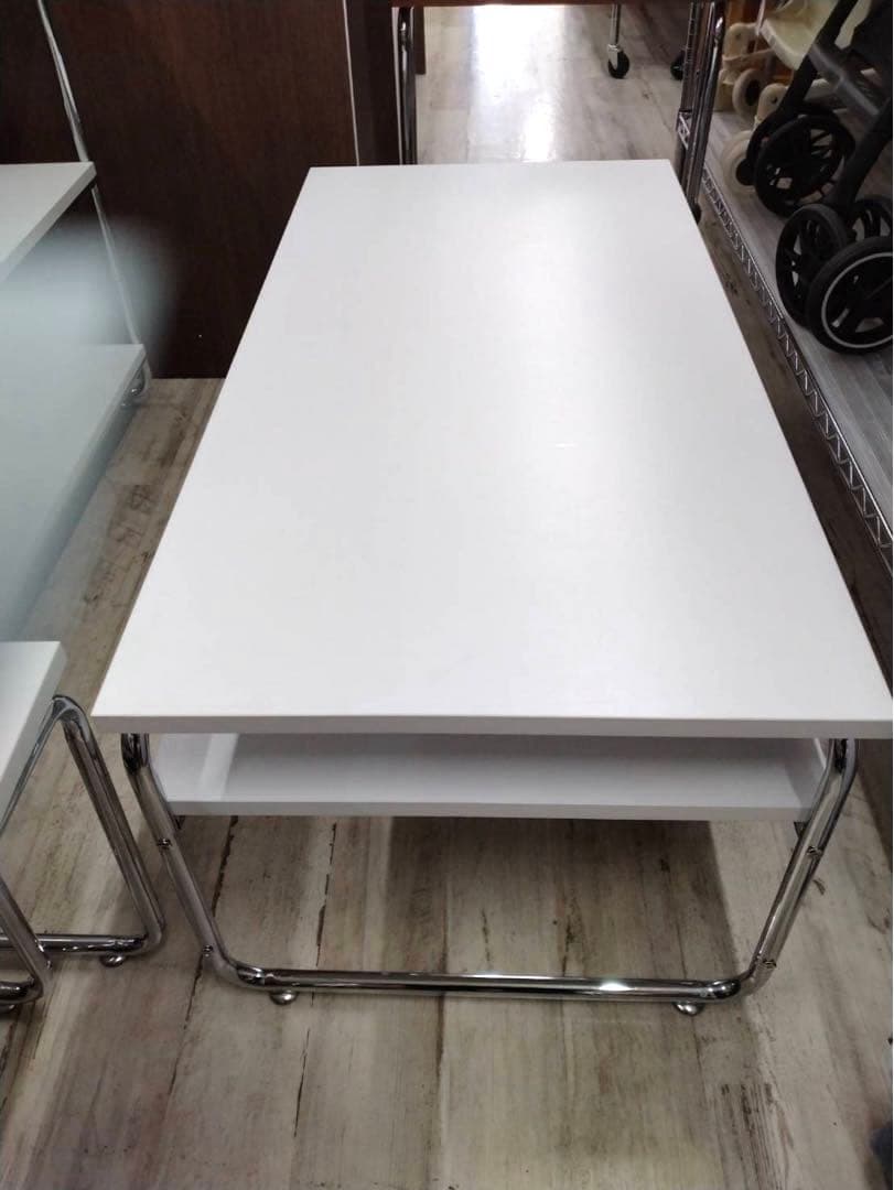 展示品❗センターテーブル　棚板付き　幅100cm　北九州市福岡市限定