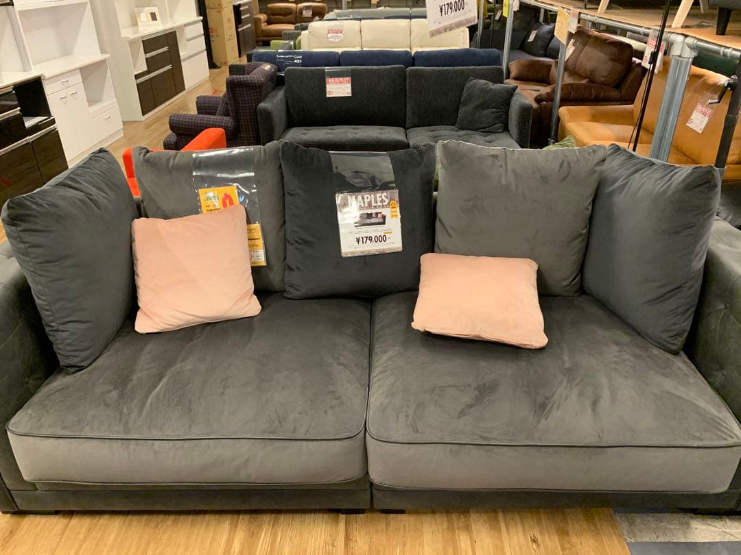 ウンコちゃんの家具屋さん　限定生産モデル　3P LARGE SOFA