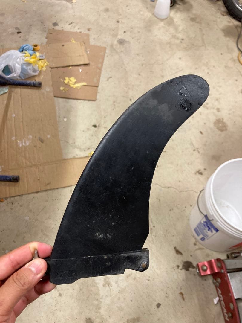 bic 9'1\" ナットヤングモデル　エポキシ　ロングボード　フルセット