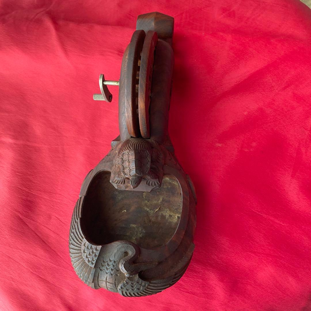 坪辰   255ミリ鶴亀 墨つぼ