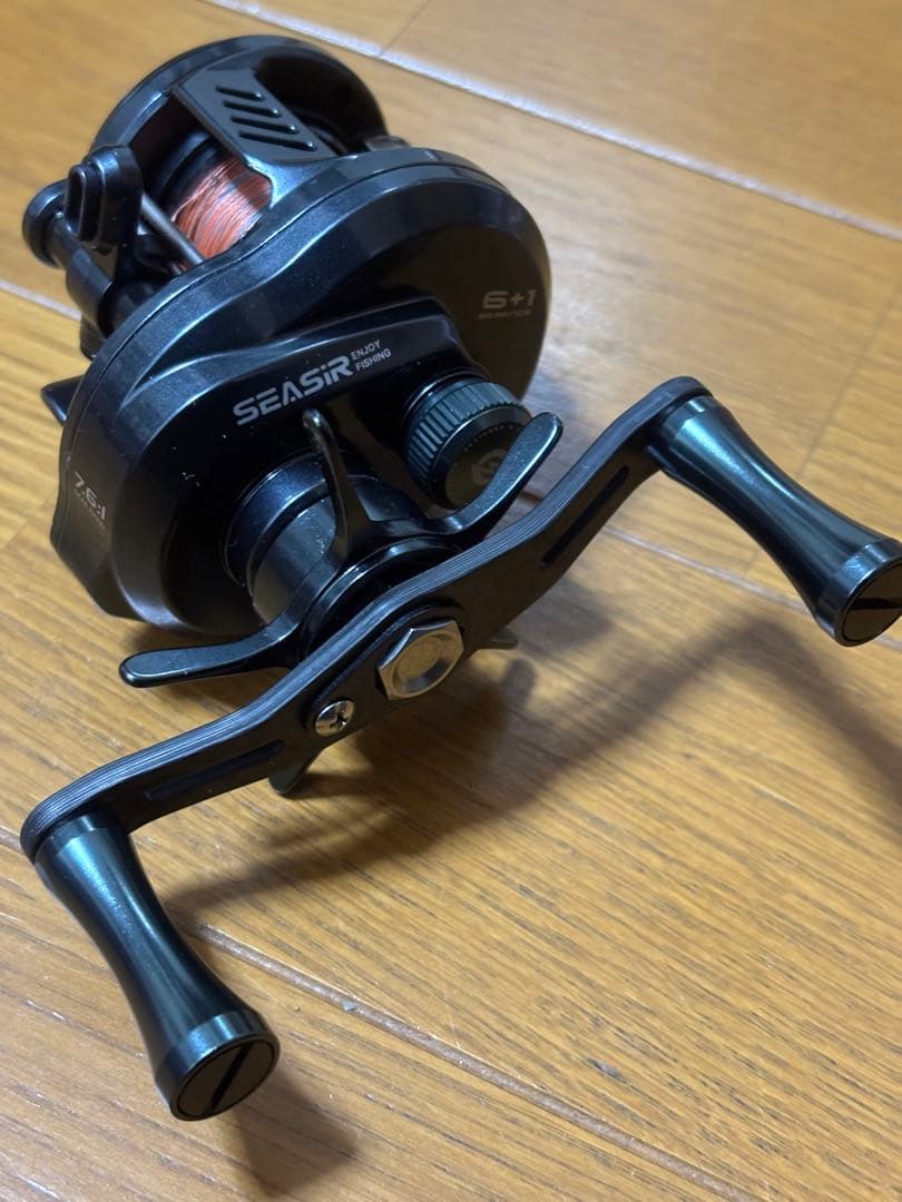 最新 SEASIR シーサー丸型DCリール