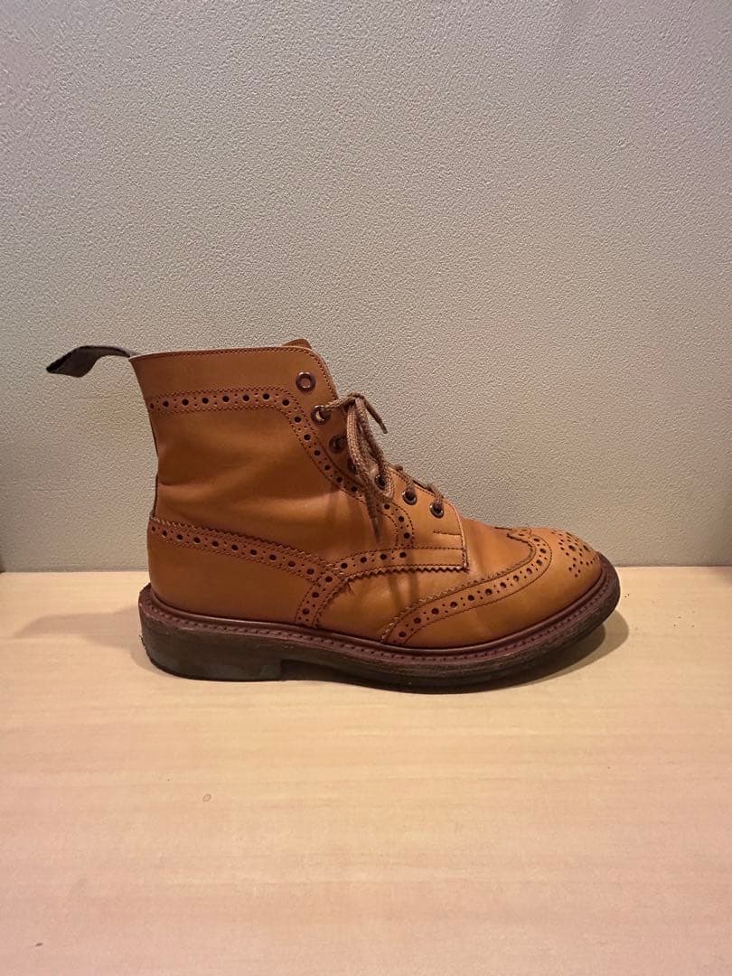 Tricker's トリッカーズ ブーツ (26.5cm相当）イギリス製