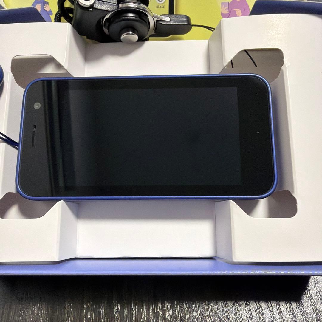 docomo KY-41C ブルー