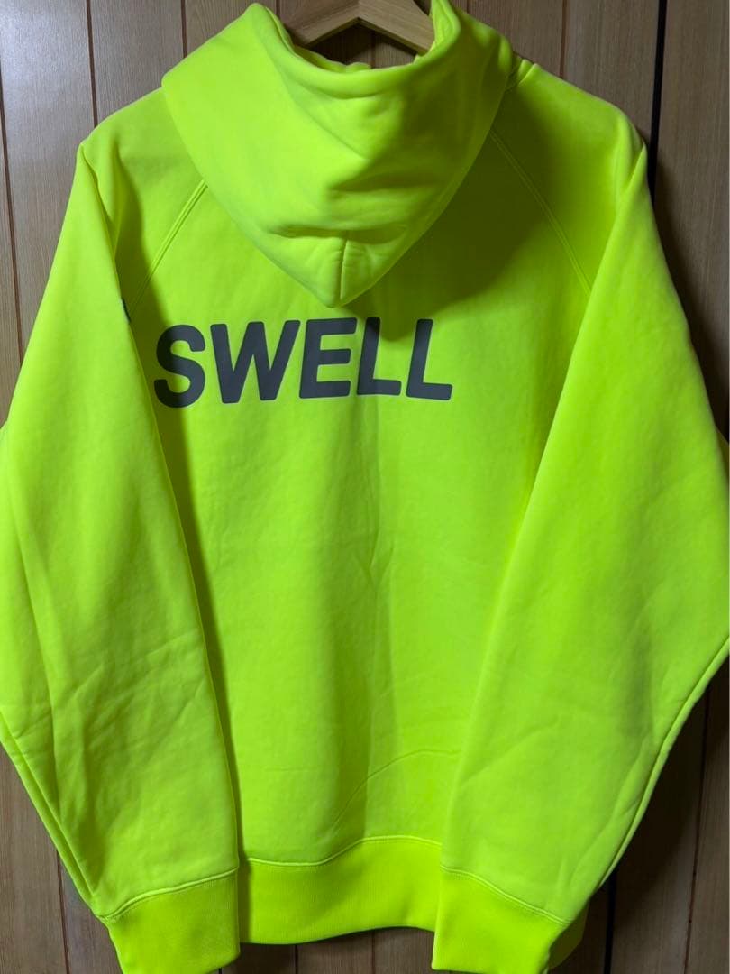 健*康様 rough&swell ラフアンドスウェル パーカー ネオンカラー X