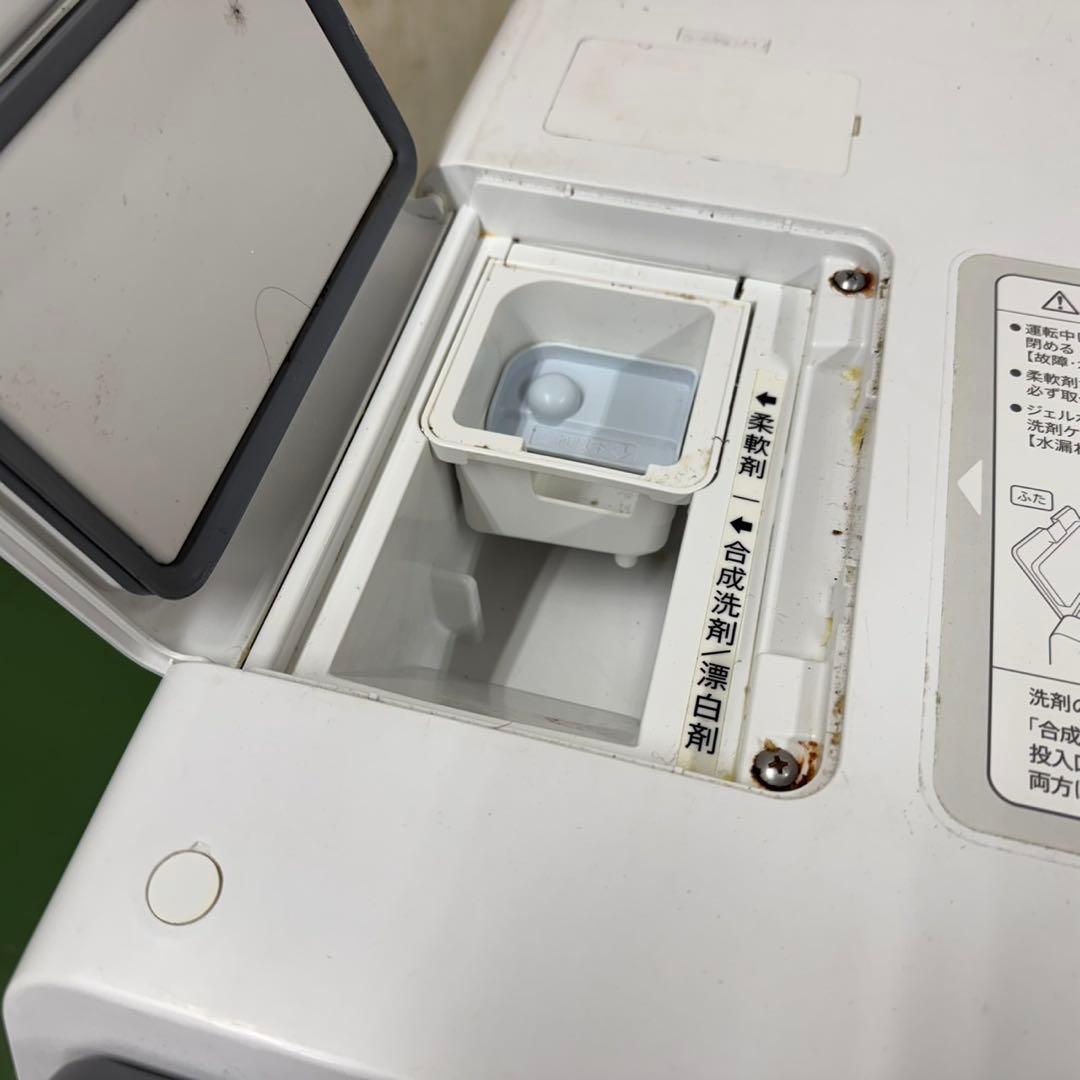 118 送料設置無料　SHARP　ドラム式洗濯機　11㌔洗濯　6㌔乾燥　冷蔵庫