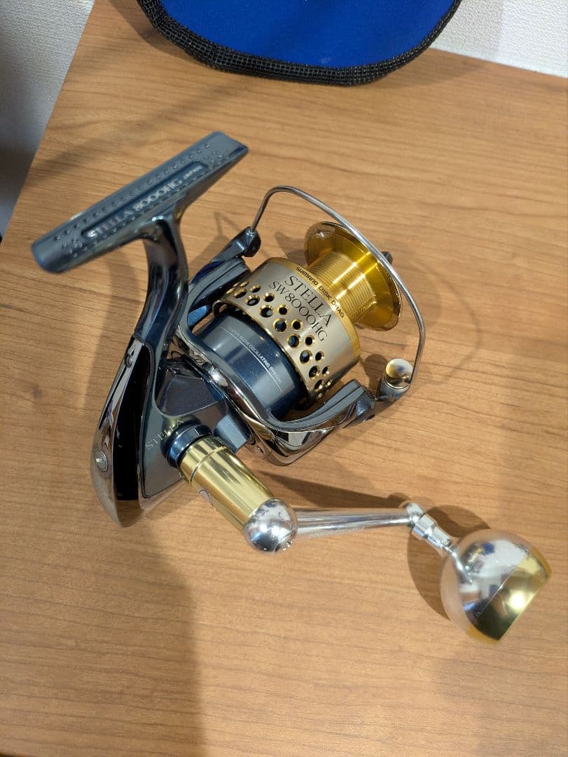 シマノ　ステラSW　8000HG