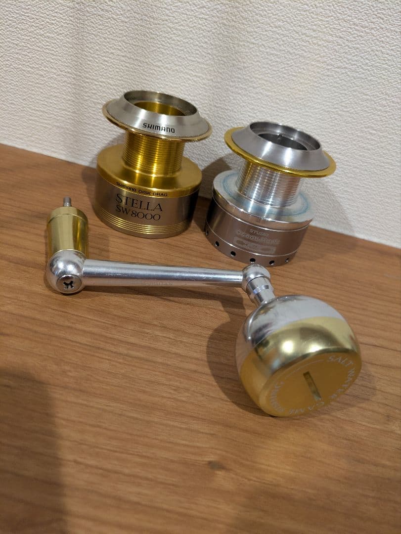 シマノ　ステラSW　8000HG