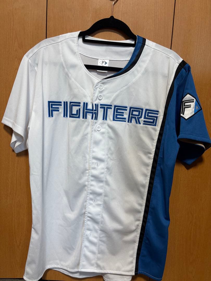 北海道日本ハムファイターズ 田宮裕涼選手サイン入り ユニフォーム サイズM