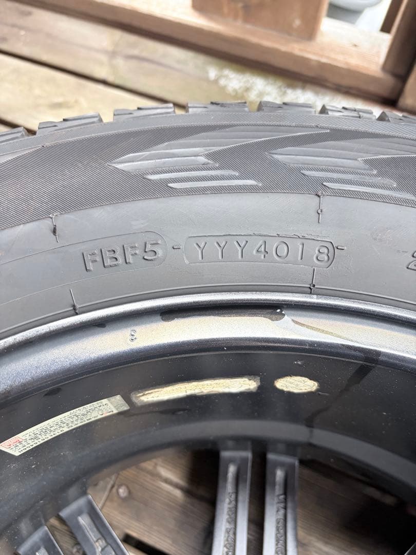 ヨコハマ　アイスガードG075 225/65R17