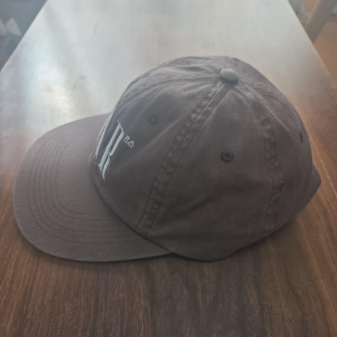 Parra store logo 6panel cap USA製　ブラウン