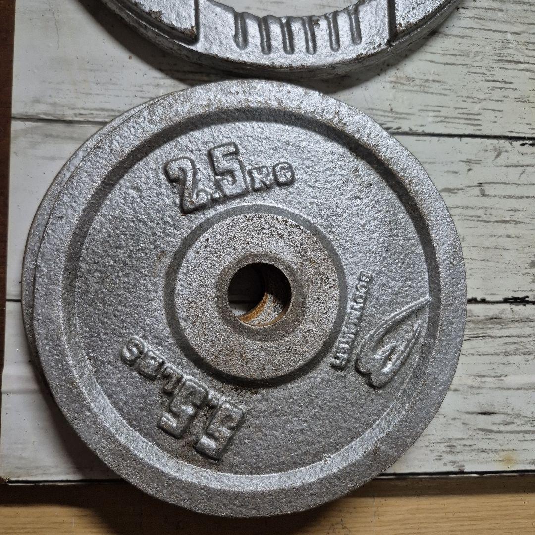 BODY MAKER　バーベルプレート　左右セット　30㎏