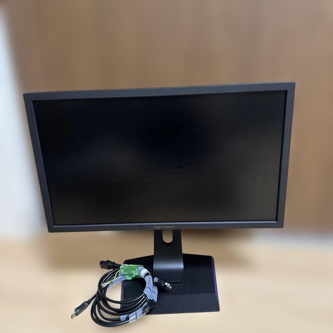 【最安値】ゲーミングモニター 2台GigaCrysta KH2450V-ZX