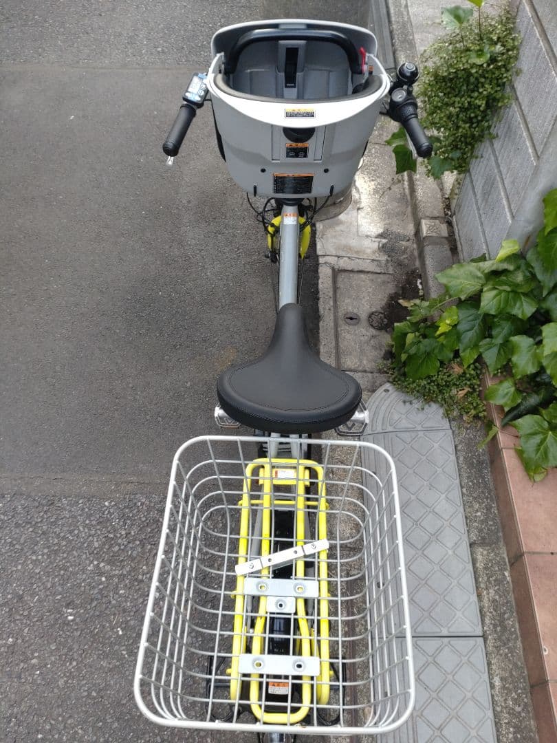 配送可★直接引渡可★カスタム【ヤマハパスキス】電動アシスト自転車★子供乗★充電器