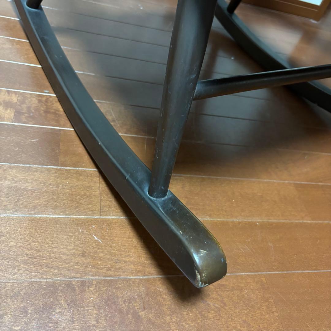 【大幅値引可能】国産 ビンテージ鳥取家具 工業 ロッキン