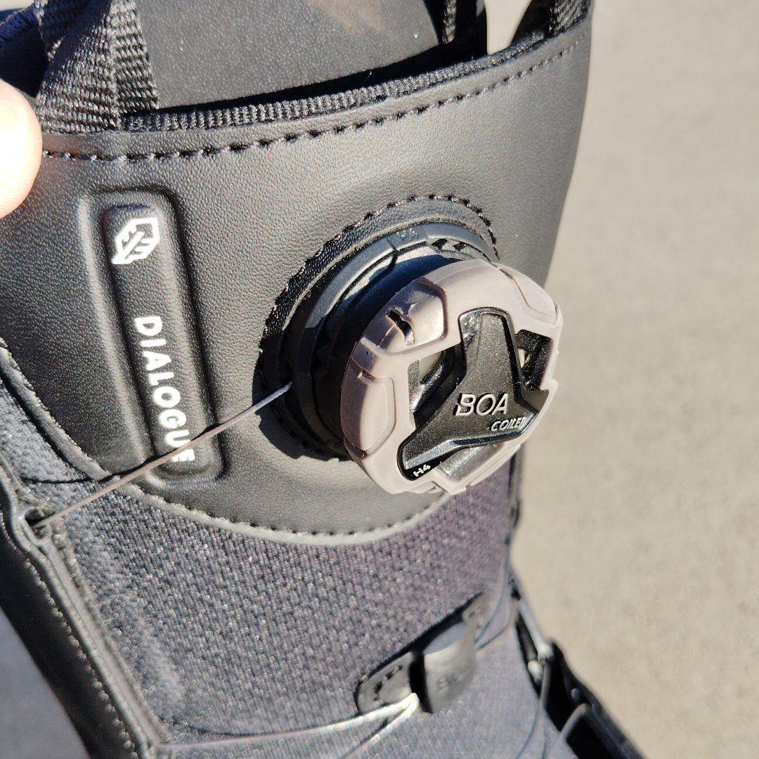 美品！サロモン　ダイヤラグwboa 26cm