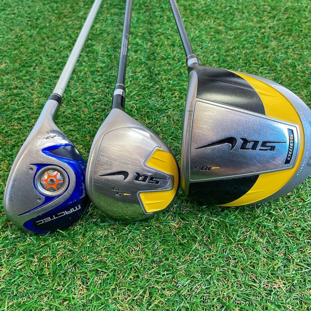 NIKE 初心者向け　ゴルフセット　11本セット　メンズ　ナイキ　ゴルフクラブ