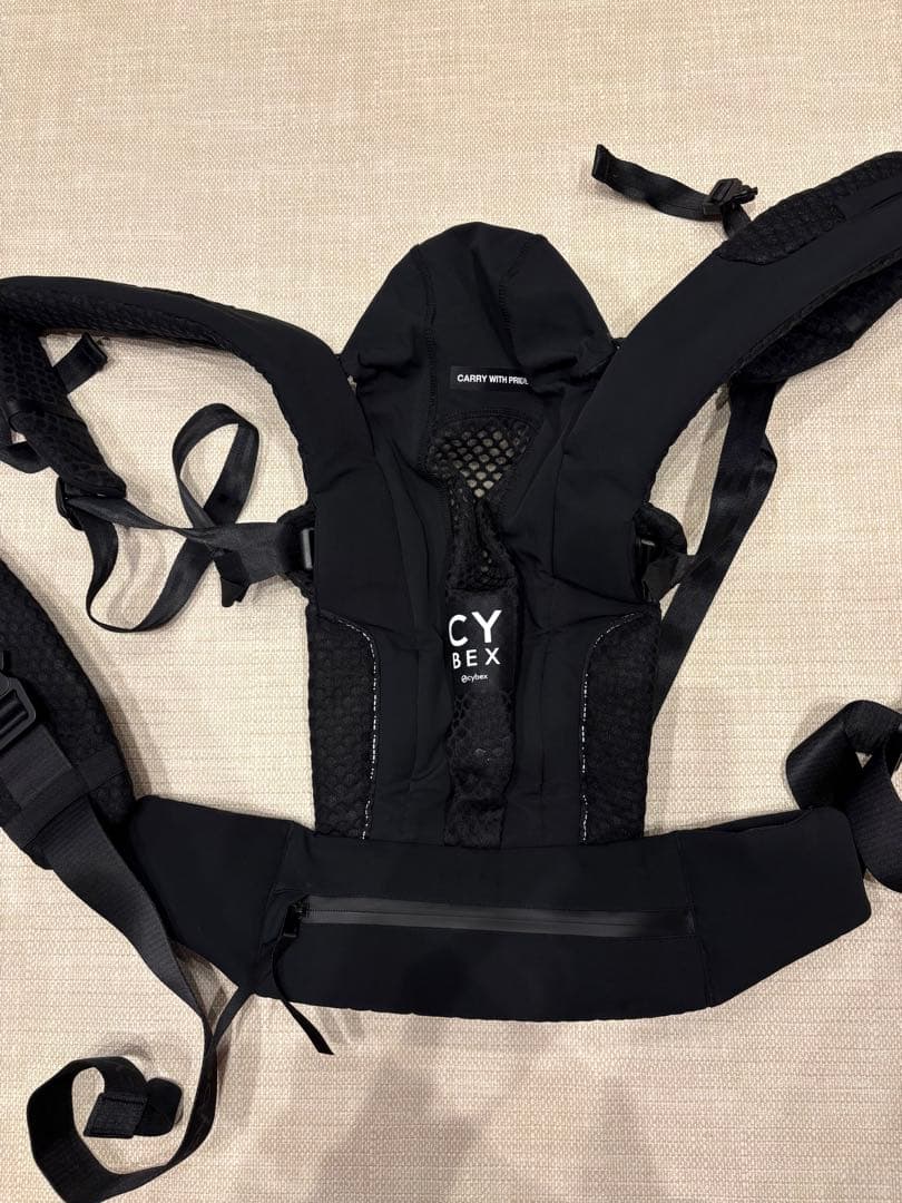 【美品】Cybex サイベックス コヤ キャリア ブラック 抱っこ紐