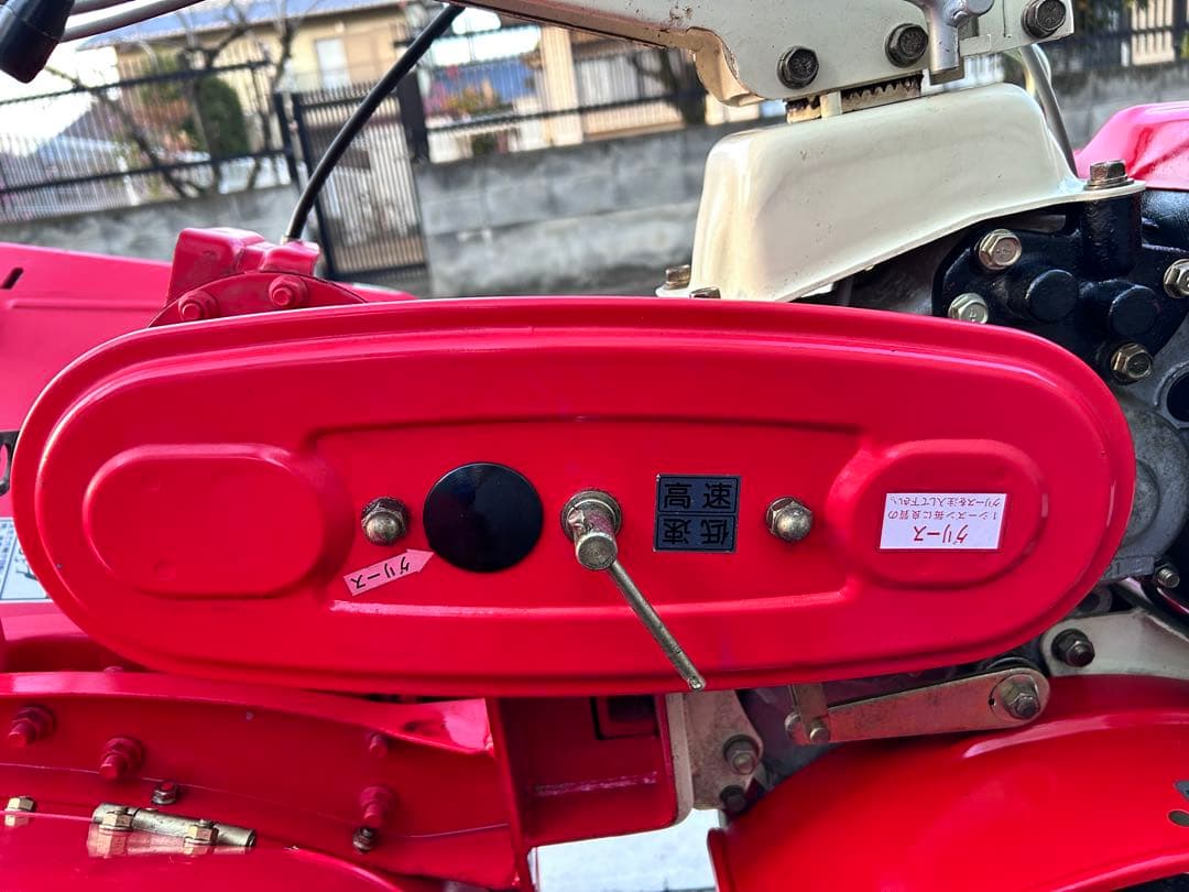 耕運機・管理機 、ロビン（Robin）PR401S 完全整備済み