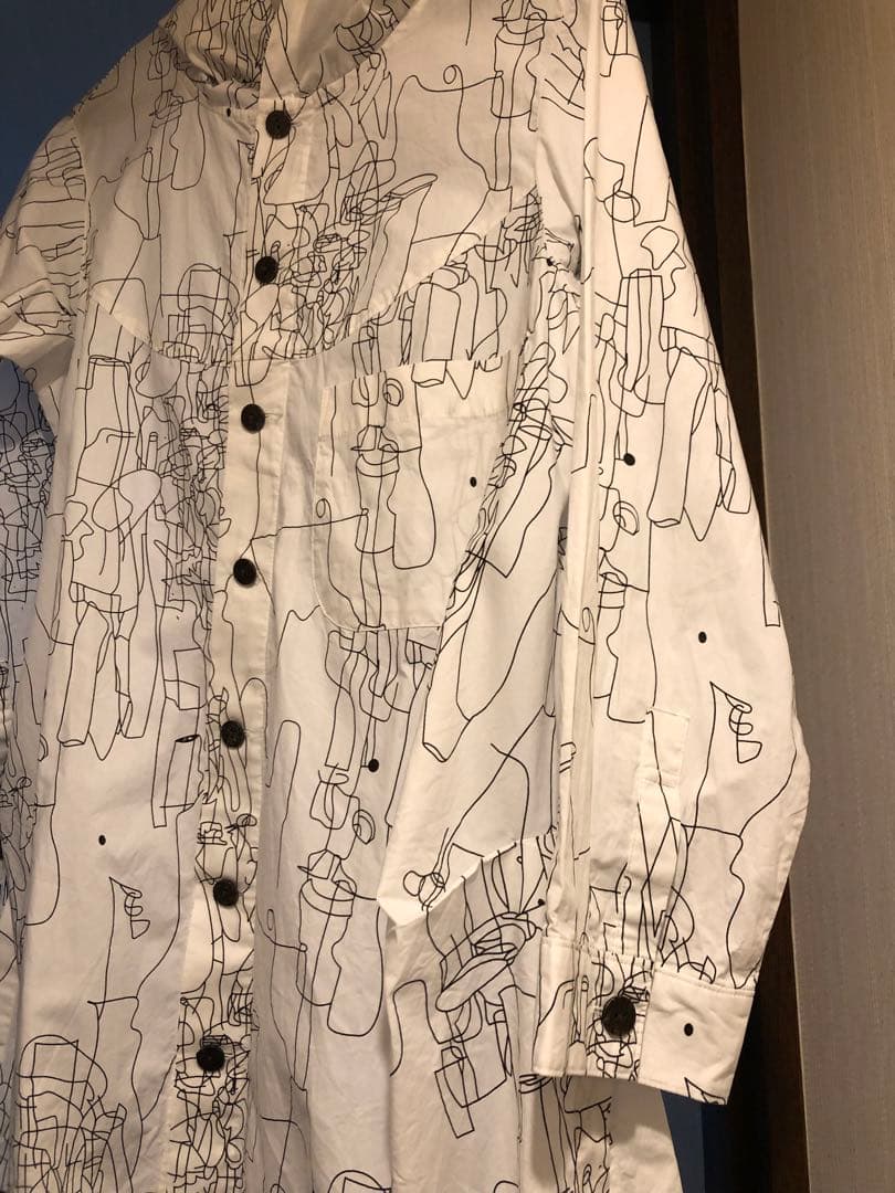 専用です。　i + mu センソユニコ　ロングブラウス　チュニック　羽織り