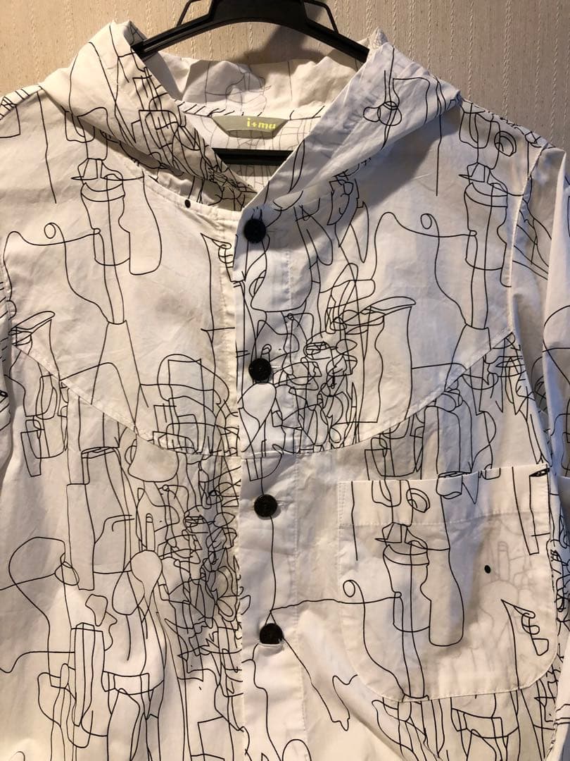 専用です。　i + mu センソユニコ　ロングブラウス　チュニック　羽織り