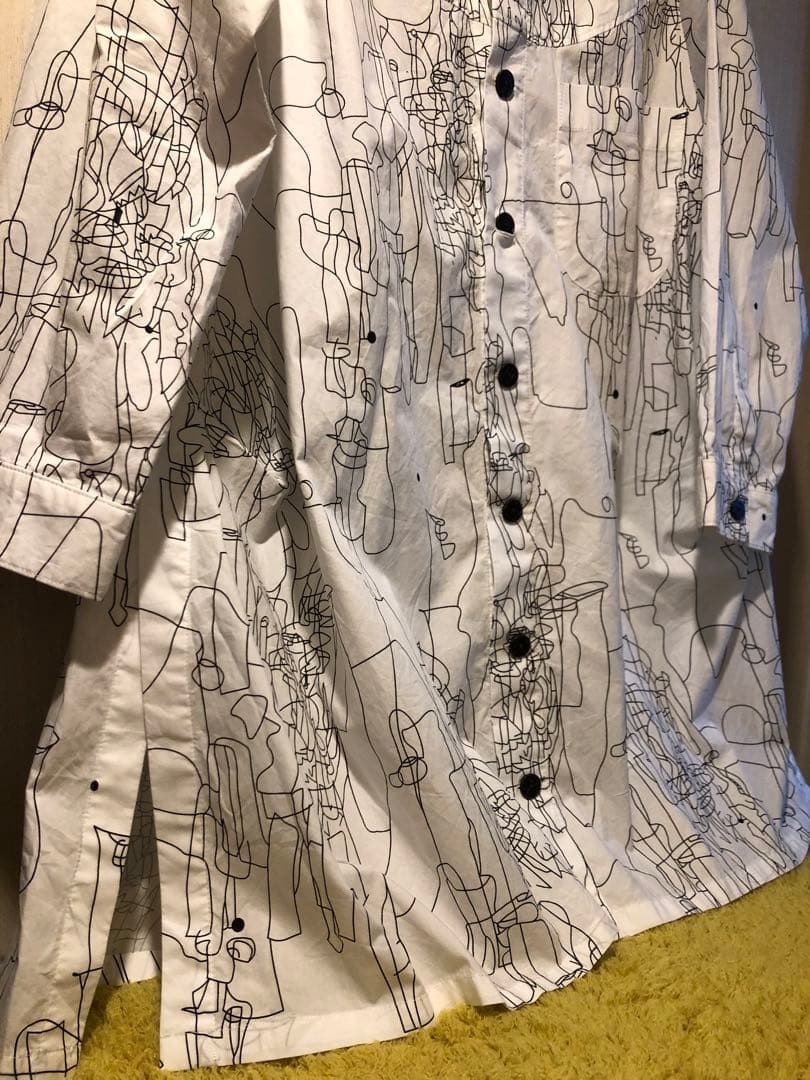 専用です。　i + mu センソユニコ　ロングブラウス　チュニック　羽織り