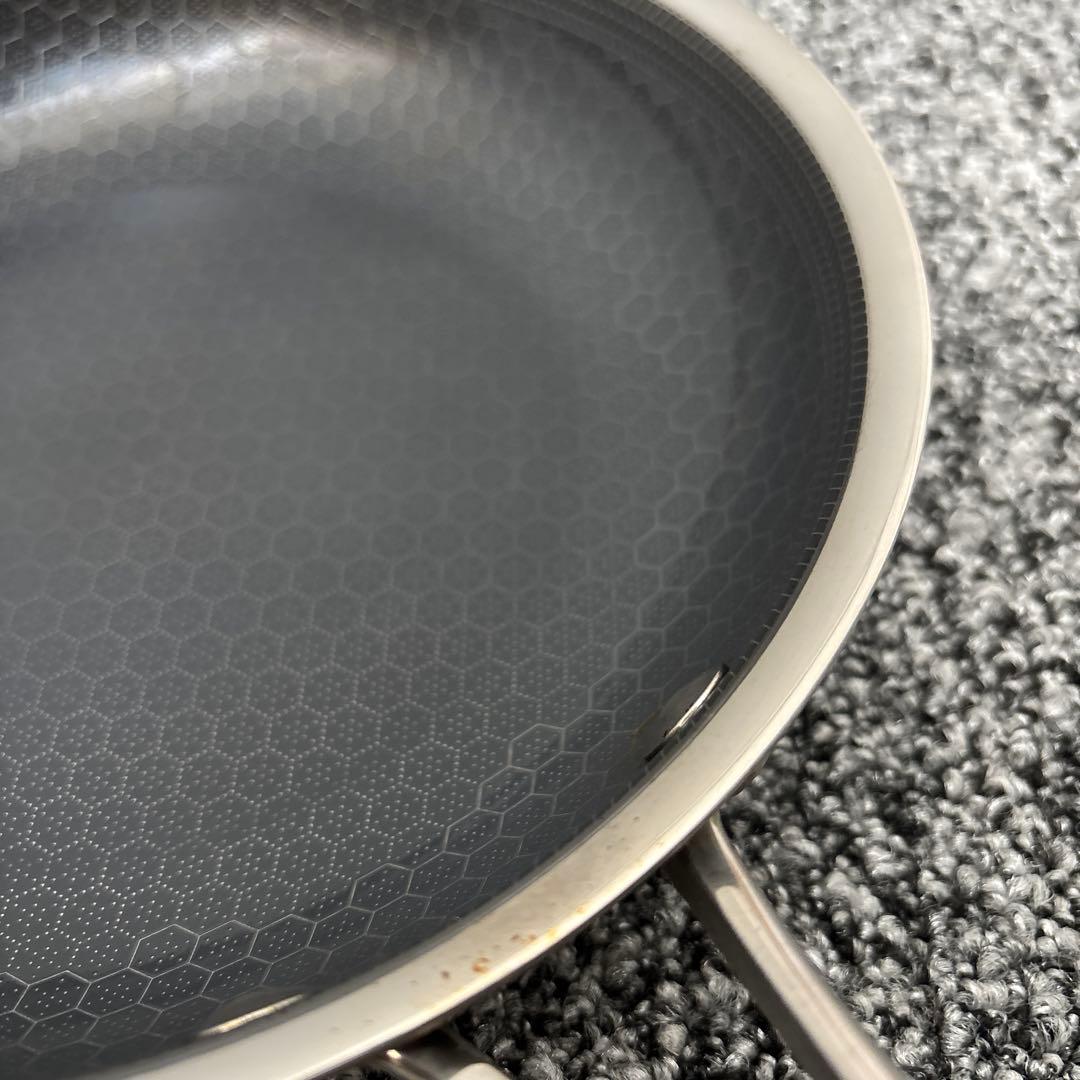 ヘックスクラッド　ハイブリッドフライパン　20cm