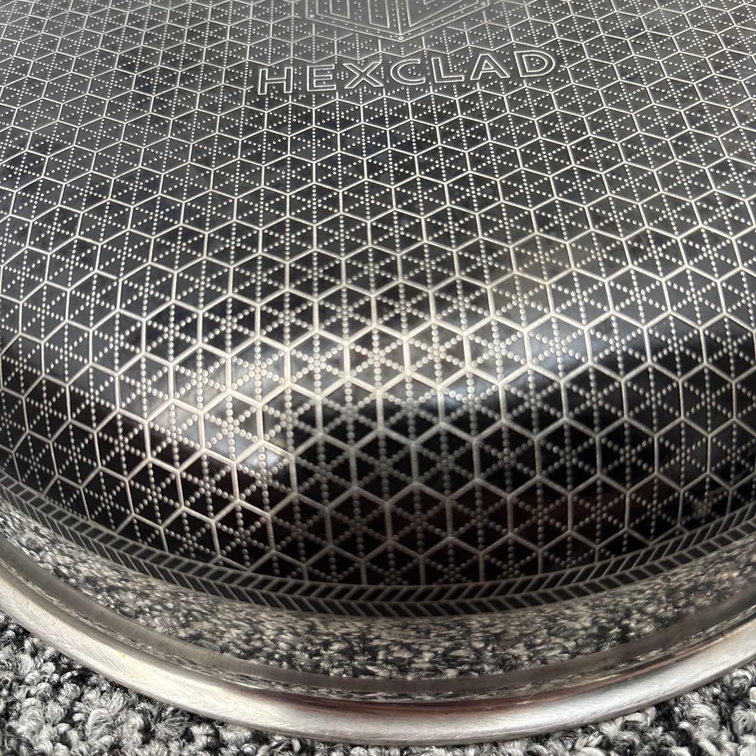 ヘックスクラッド　ハイブリッドフライパン　20cm