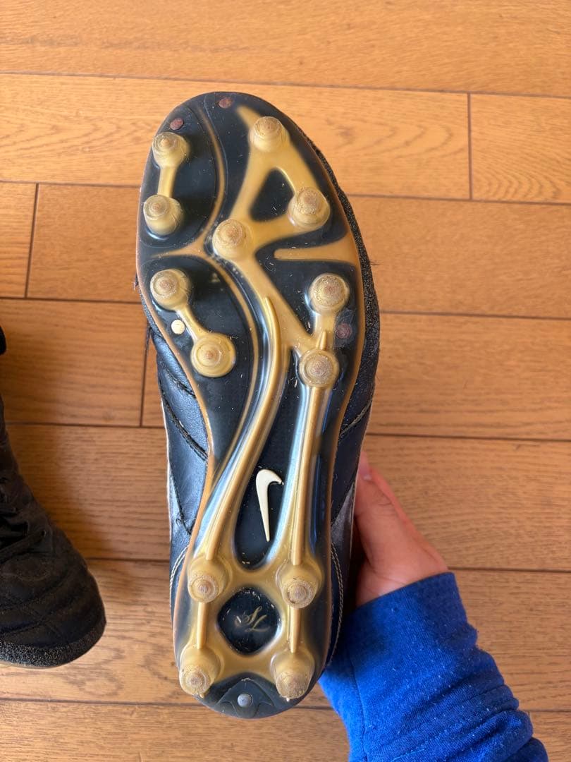 大津祐樹選手直筆サイン入りスパイク/Nike サッカーシューズ ブラック