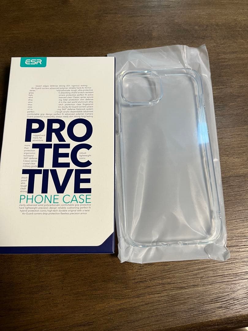 ⭐️ESR iPhone 14 Plus 用 ケース MagSafe対応 クリア