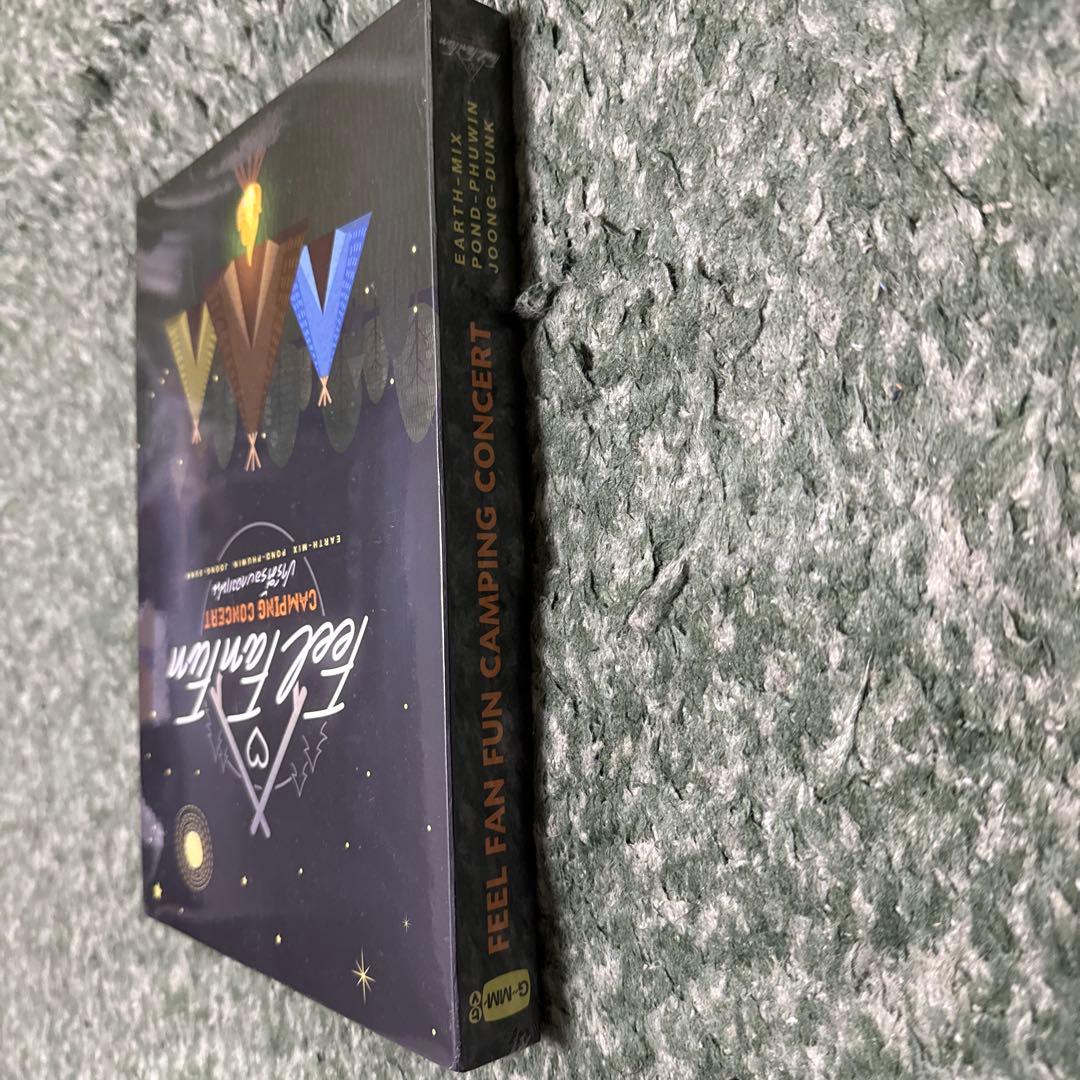 新品未開封 Feel Fan Fun Camping Concert DVD