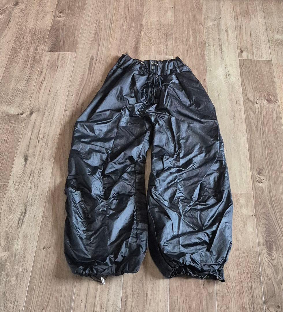 santaku セットアップ　2枚組　ベスト　パンツ　黒　多機能ベスト　キムタク