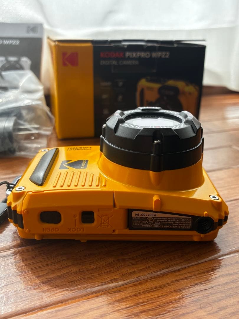 【1回使用のみ】超美品！KODAK PIXPRO WPZ2