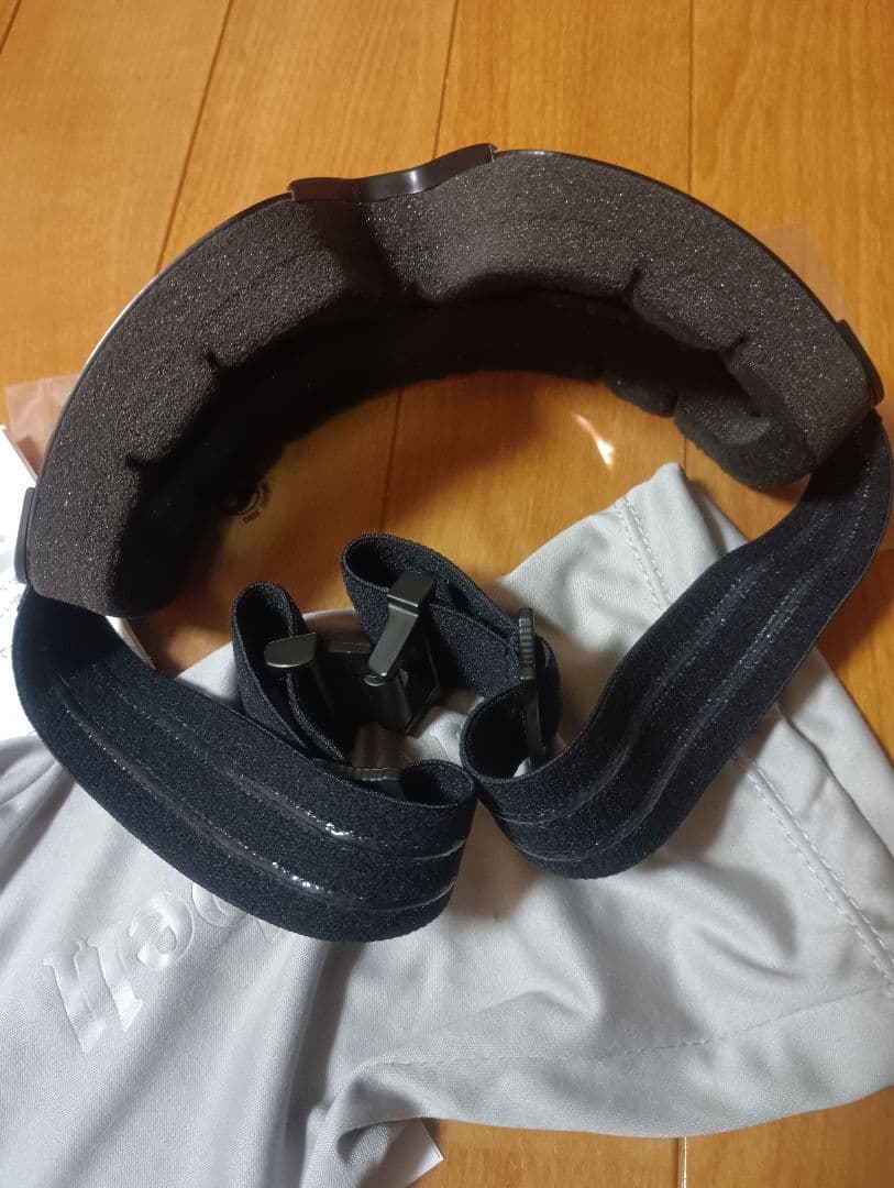 mont-bell モンベル　L.W. アルパイン　ゴーグル HD　RD レッド