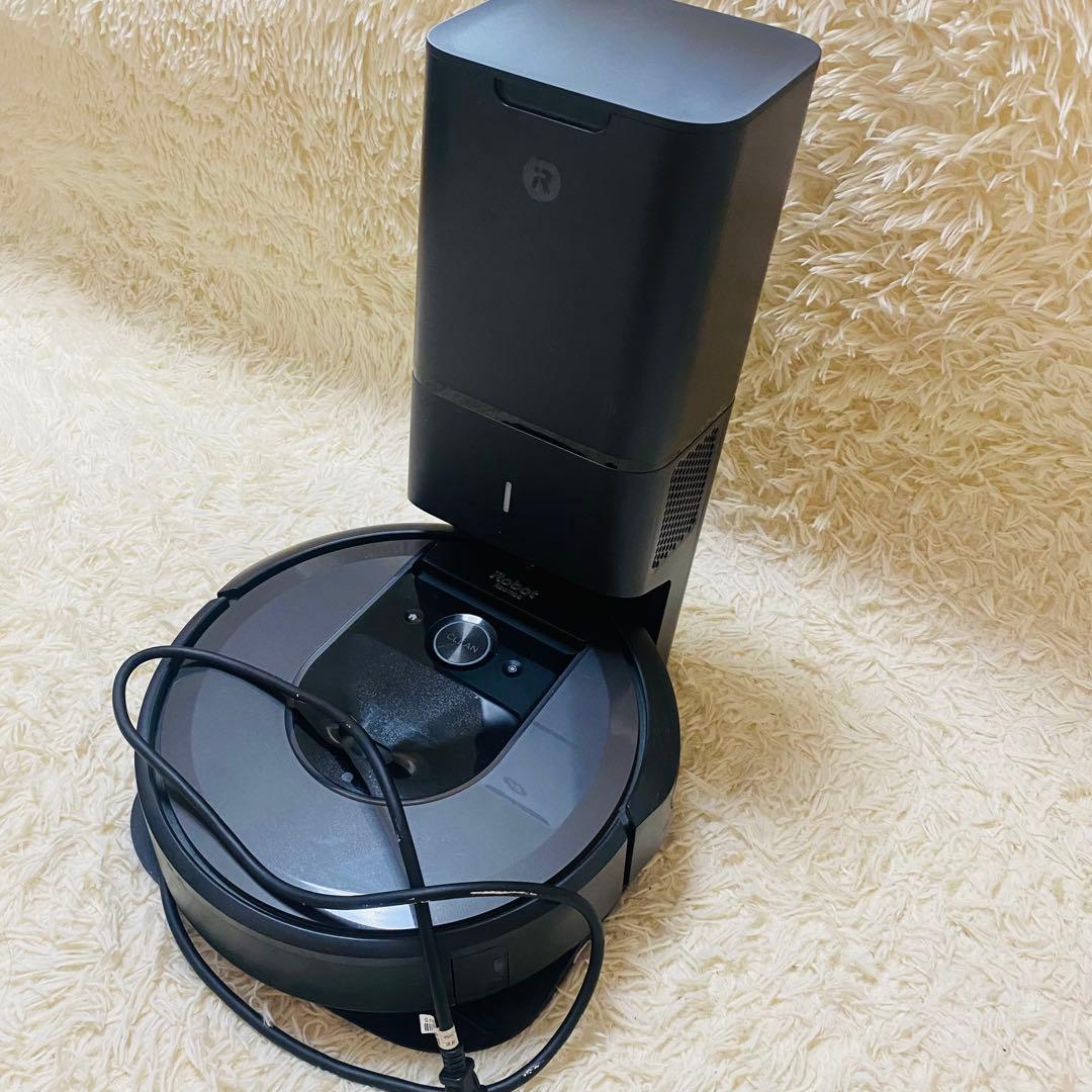 ロボット掃除機 iRobot Roomba ルンバ i7 クリーンベース付き