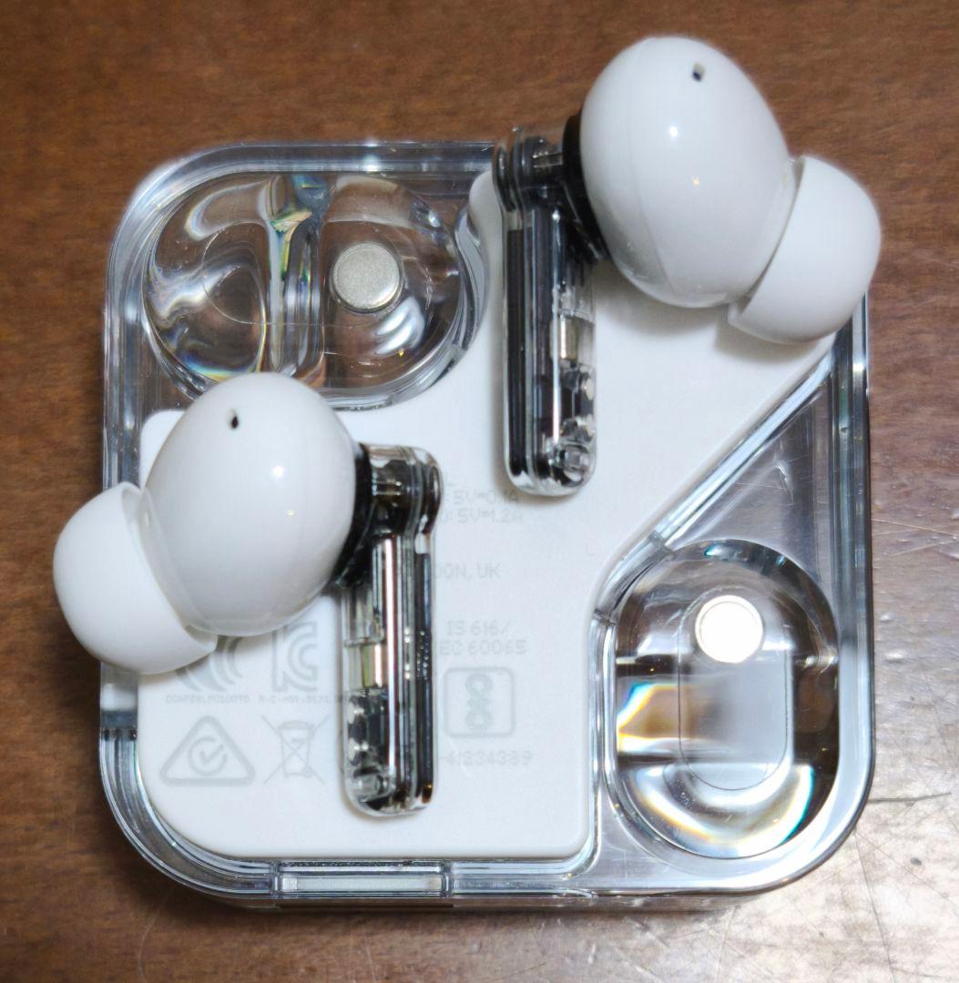 【VGP 2025 金賞】 NOTHING Ear 2024 第三世代