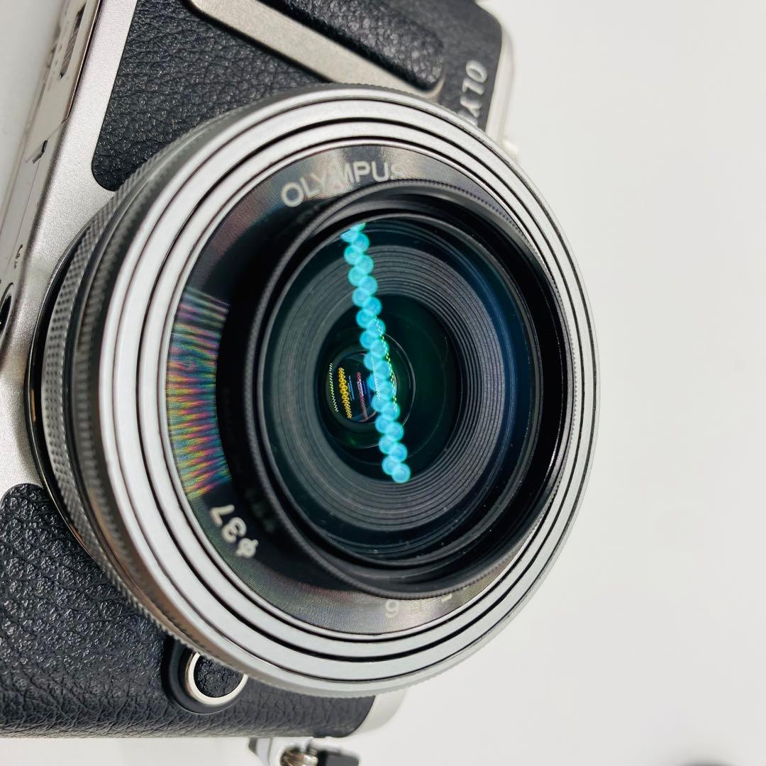 良品 Olympus PEN E-PL8 ダブルズームキット 予備バッテリー付き